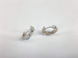 argollas plata 925mm 