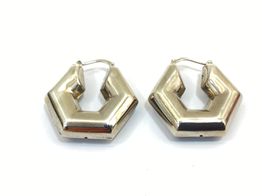 argollas plata 925mm 