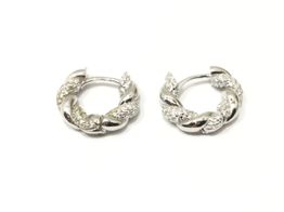 argollas plata 925mm 