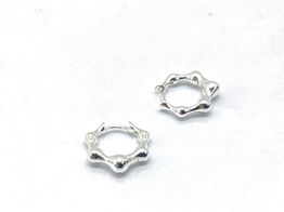 argollas plata 925mm 
