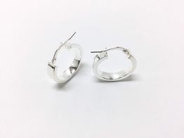 argollas plata 925mm 