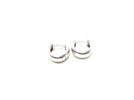 argollas plata 925mm 