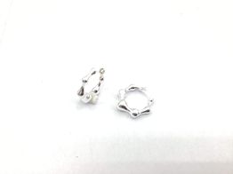 argollas plata 925mm 