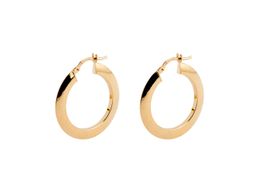 argollas oro 18k 