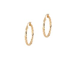argollas oro 18k 