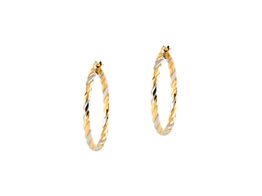 argollas oro 18k 