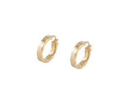 argollas oro 18k 