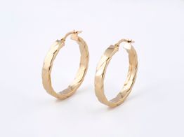 argollas oro 18k 