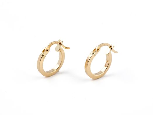 argollas oro 18k 