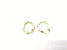 argollas oro 18k 