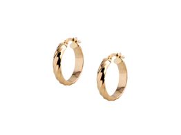 argollas oro 18k 