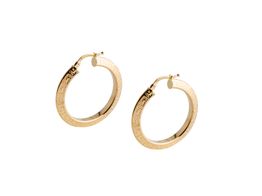 argollas oro 18k 