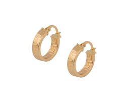 argollas oro 18k con circonita 