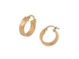 argollas oro 18k 