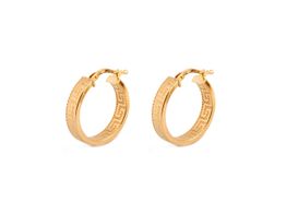 argollas oro 18k 
