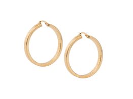 argollas oro 18k 
