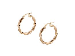 argollas oro 18k 