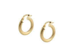 argollas oro 18k 