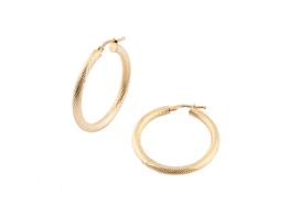 argollas oro 18k 