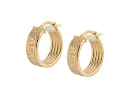 argollas oro 18k 