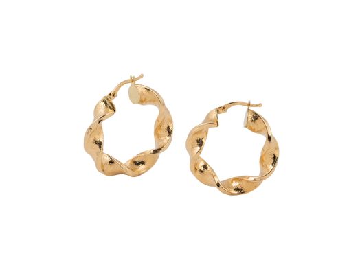 argollas oro 18k 