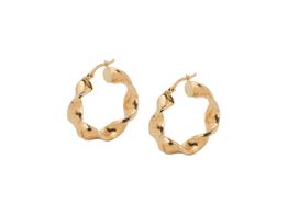 argollas oro 18k 