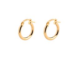 argollas oro 18k 