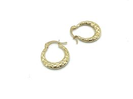argollas oro 18k 