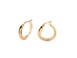 argollas oro 18k 