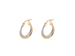 argollas oro 18k 