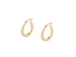 argollas oro 18k 