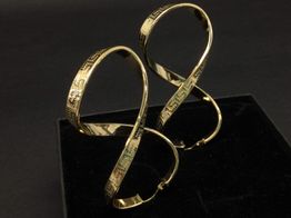 Argollas Oro 18k