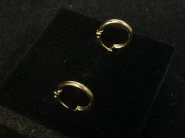 Argollas Oro 18k
