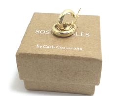 argollas oro 18k 