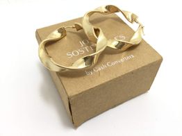 argollas oro 18k 