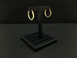 argollas oro 18k 