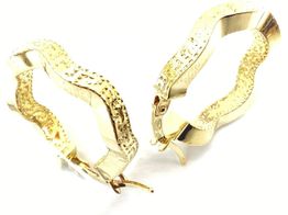 argolas ouro 18k con sem pedra 