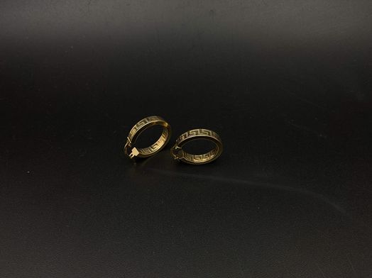 argollas oro 18k 