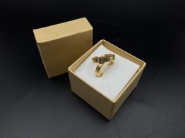 argollas oro 18k 
