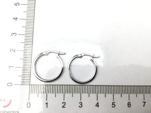 argollas oro 18k 