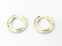 argollas plata 925mm 