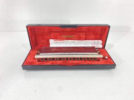 armonica hohner 64 crhomonica
