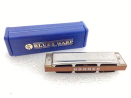 harm&oacute;nica hohner blues harp ms