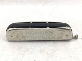 harm&oacute;nica hohner chrometta 12