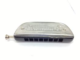 armonica hohner chrometta 8