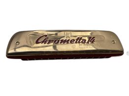 armonica hohner chrometta14