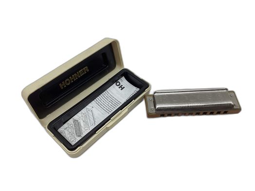 harm&oacute;nica hohner marine band