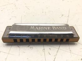 armonica hohner marine band
