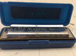 armonica hohner marine band