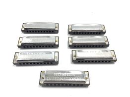 armonica hohner set de arm&oacute;nicas blues starter